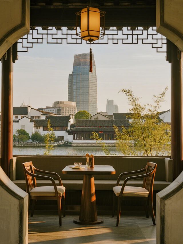 蘇州金普頓親子遊 園林裡的遛娃自在時光！