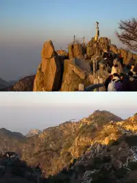 夜爬泰山6小時 · 星空日出雙buff 肌肉不酸