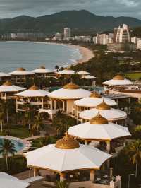 三亞麗思卡爾頓親子遊 帶娃住出皇室感!