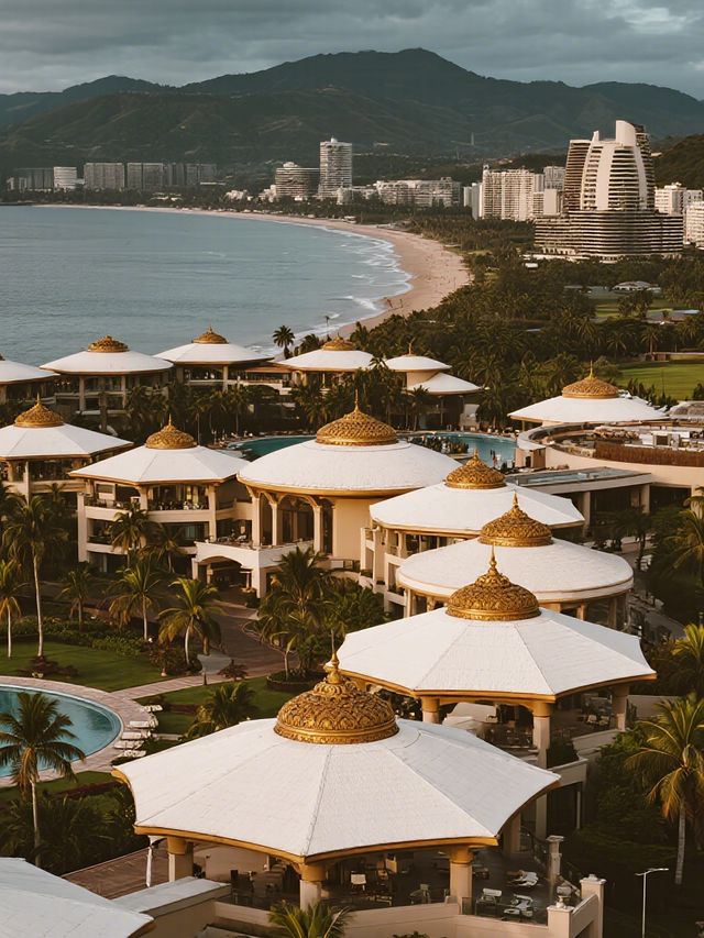 三亞麗思卡爾頓親子遊 帶娃住出皇室感! 三亞麗思卡爾頓親子遊 帶娃住出皇室感!