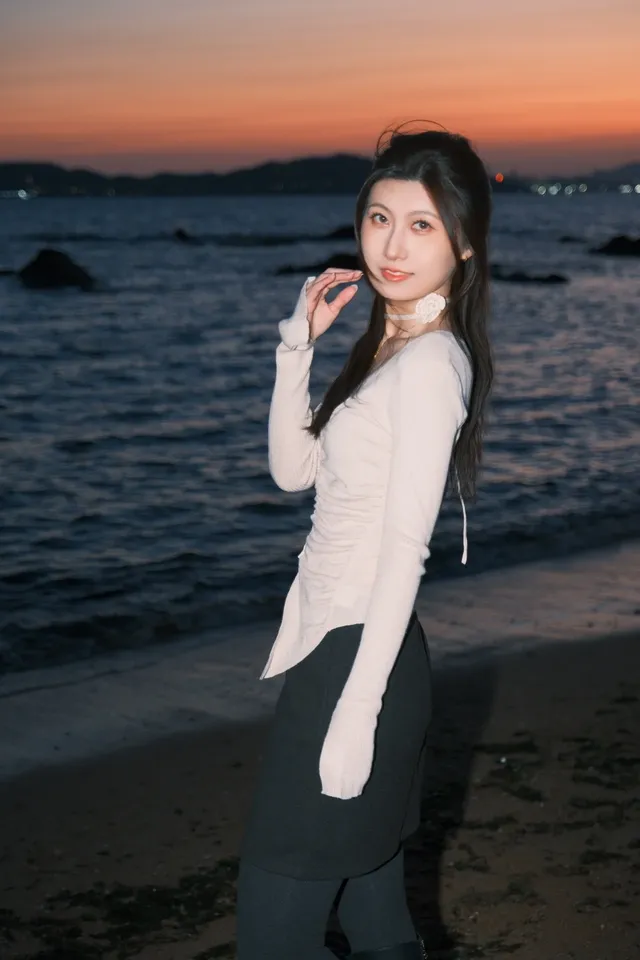 一定要來青島看一次日落!付位置 一定要來青島看一次日落!付位置