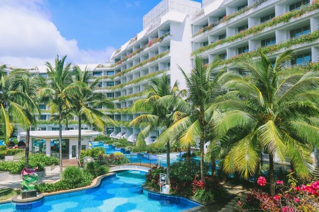 感恩季|沐浴陽光，奢享海島時光