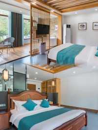 睡進雲台山的詩意民宿