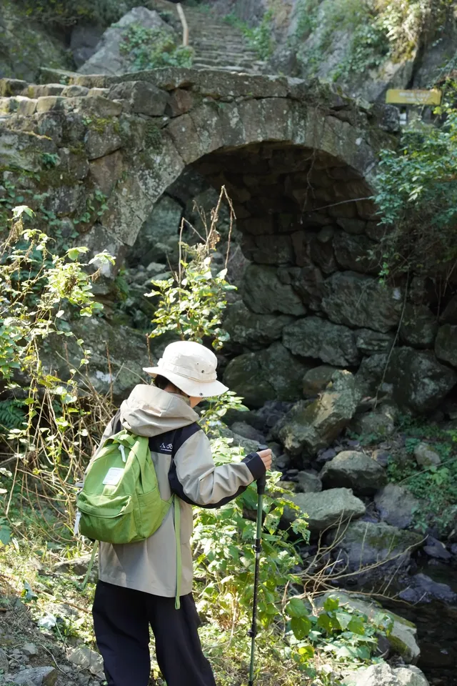 紹興柯橋雪竇嶺親子徒步