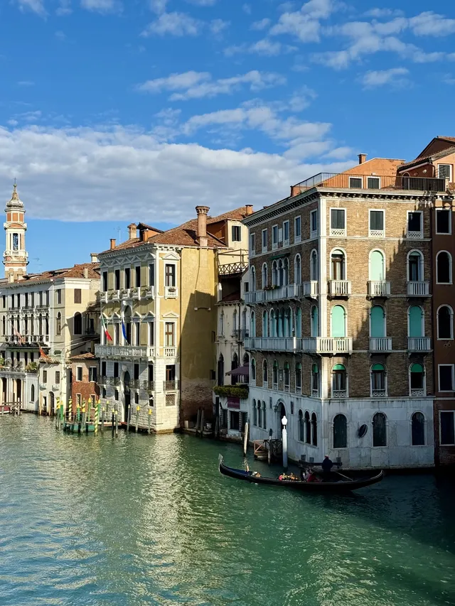 威尼斯你別太寵我！！！