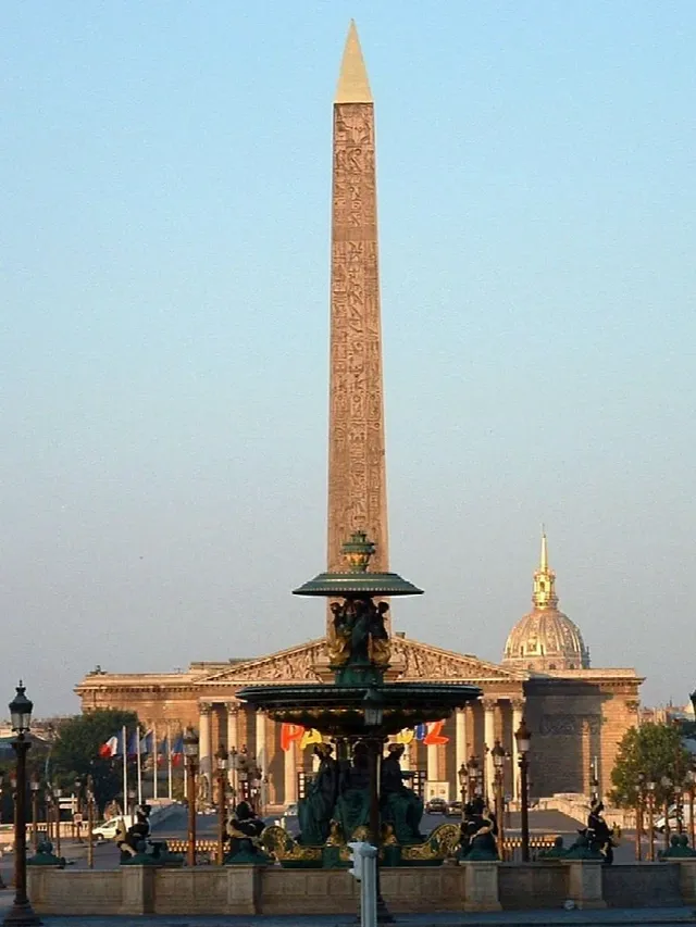 完美！巴黎協和廣場：城市運動融入自然風景！