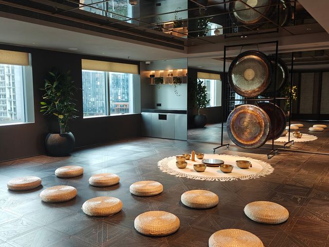 知其燃不知其所以燃，上海阿麗拉酒店