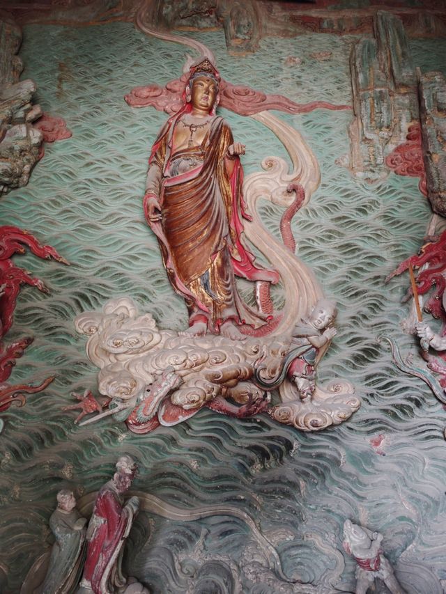 山西｜中國最美菩薩喺呢度，新絳福勝寺