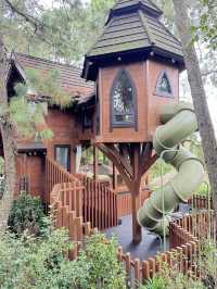 這次在貴州興義發現了一處藏在森林裡的寶藏酒店!