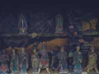 首次曝光，99%的人沒見過—明代道教全堂塑像