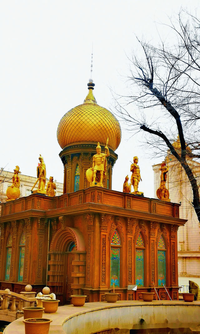 哈爾濱「東北盧浮宮」免費開放!哈藥六廠,你是懂「祖上富過的」 哈爾濱「東北盧浮宮」免費開放!哈藥六廠,你是懂「祖上富過的」