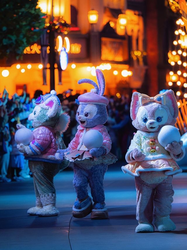 冬日迪士尼隱藏玩法|夜晚巡遊才是真童話 冬日迪士尼隱藏玩法|夜晚巡遊才是真童話