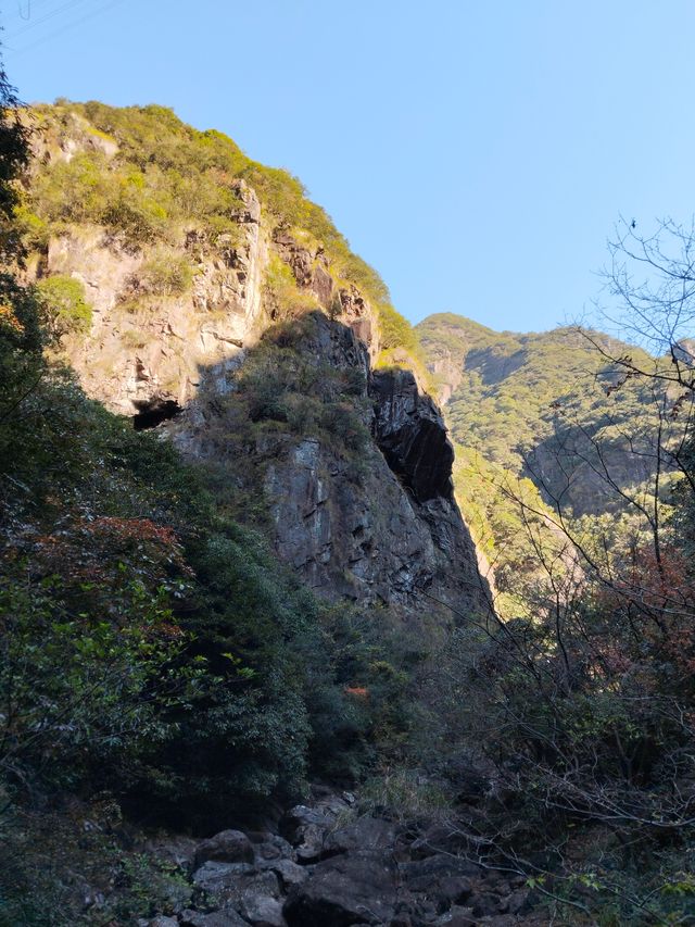 衢州天脊龍門，週末好去處