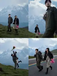 青海婚紗照八服八造+底片全送!備婚必看