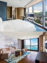 青島五四廣場!這家海景酒店美到我不想走