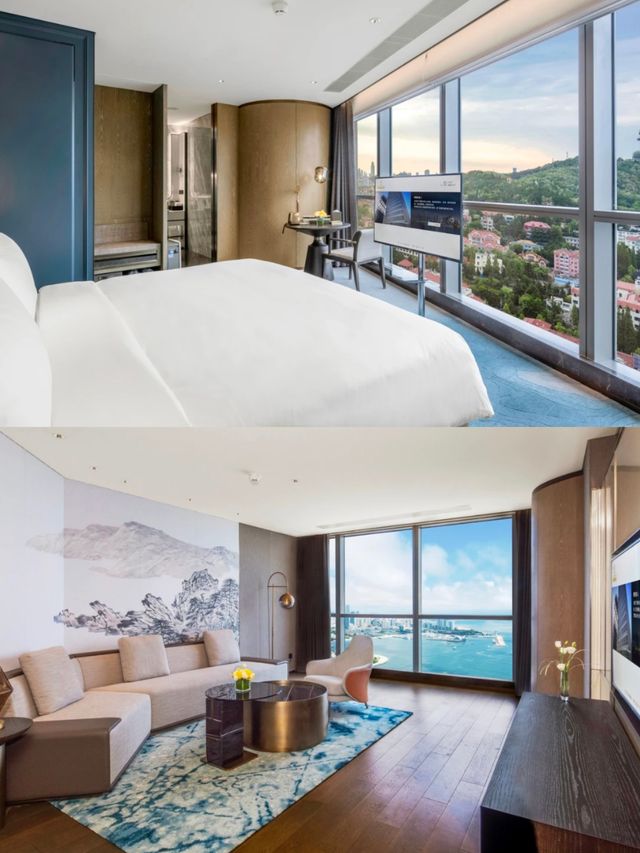 青島五四廣場!這家海景酒店美到我不想走 青島五四廣場!這家海景酒店美到我不想走