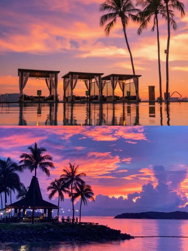 “在亞庇,赴一場世紀晚霞的浪漫之約!!” “在亞庇,赴一場世紀晚霞的浪漫之約!!”