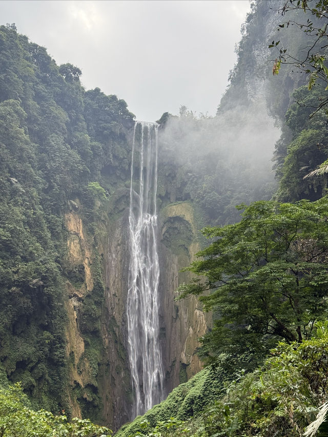 邊關勝境，峽谷奇觀