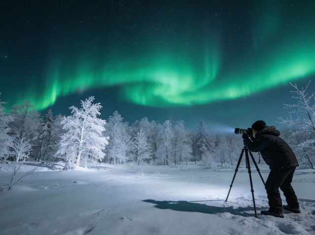 Changbai Mountain Aurora: China’s Hidden Cosmic Show Over Snowy Peaks! Changbai Mountain Aurora: China’s Hidden Cosmic Show Over Snowy Peaks!