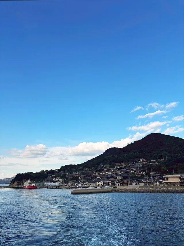 上班族四國三縣旅行｜高松-男木篇