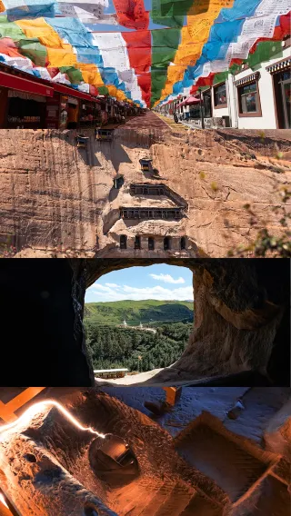 7일 6박 하서회랑 횡단｜서북풍경을 가방에 담다