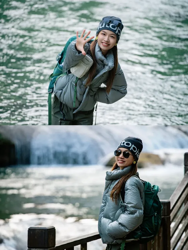 連去三天小七孔得出來的寶藏拍照機位路線 連去三天小七孔得出來的寶藏拍照機位路線