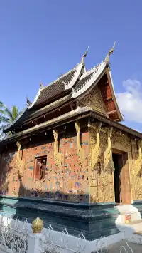 老撾琅勃拉邦香通寺