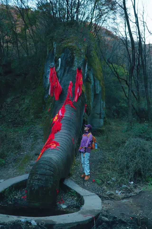 • 野山徒步穿越初體驗