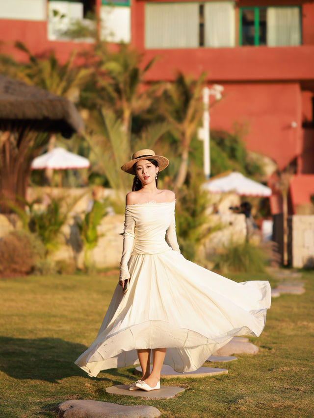 真不在國外在深圳超火的度假酒店