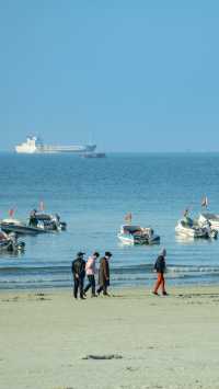 北海日出治癒時刻|所有煩惱被金光吹散