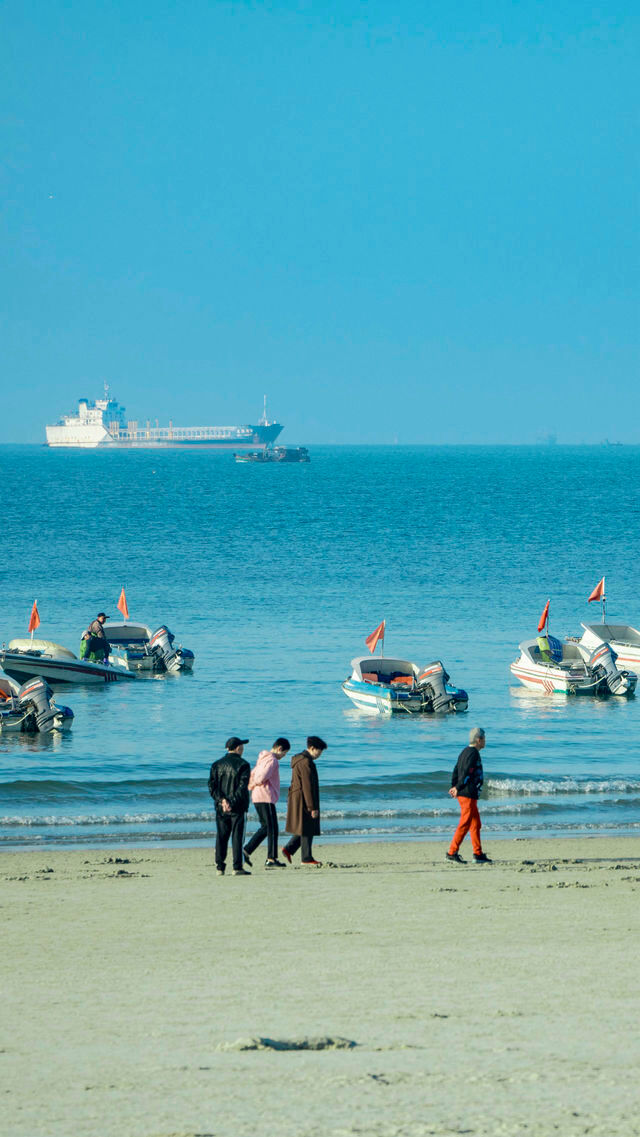 北海日出治癒時刻|所有煩惱被金光吹散 北海日出治癒時刻|所有煩惱被金光吹散