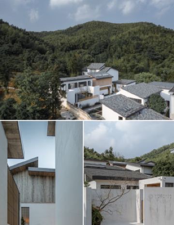 大樂之野·勿舍藏於最美生態村的禪意民宿