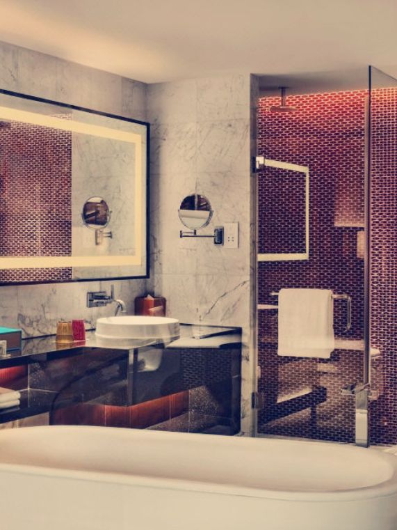 京富力万麗酒店入住體驗