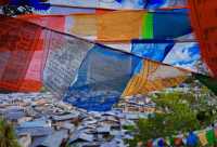 藍天下的藏風宮殿 高原古城的時光印記