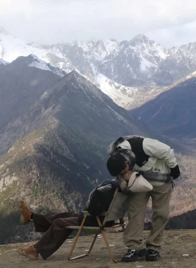 dv記錄日照金山和我