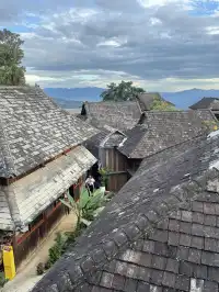 昆明大學生週末特種兵：景邁山24h住進傣家古