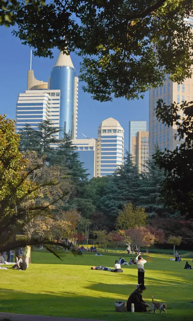 上海市中心兩小時賞秋路線