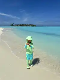 馬爾代夫太陽島管家好棒!