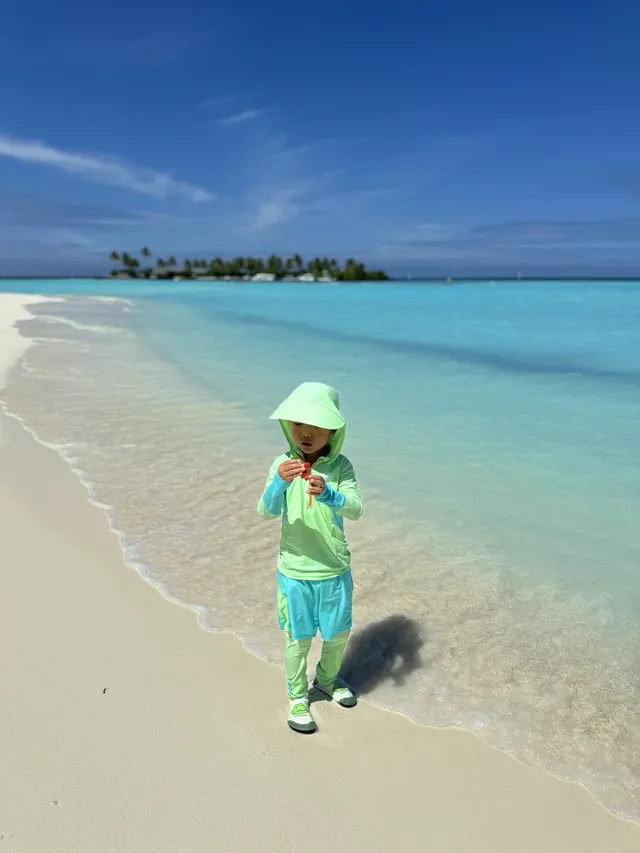 馬爾代夫太陽島管家好棒! 馬爾代夫太陽島管家好棒!