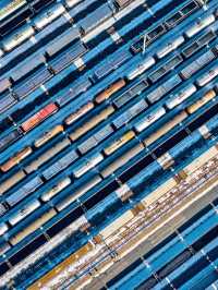 飛了3000公里,我在哈爾濱拍到雪國列車