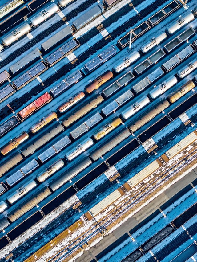 飛了3000公里,我在哈爾濱拍到雪國列車 飛了3000公里,我在哈爾濱拍到雪國列車