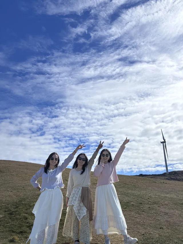 11.30郴州仰天湖大草原的草已黃,但也出片 11.30郴州仰天湖大草原的草已黃,但也出片