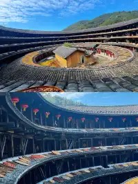 福建漳州土樓-南靖田螺坑+初溪