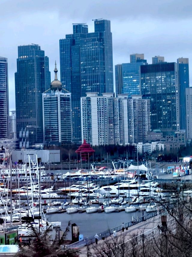 That sounds like a fantastic fusion stay  in Qingdao!🍻