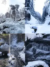 閨蜜旅行必看在雪谷拍出最美合影！！