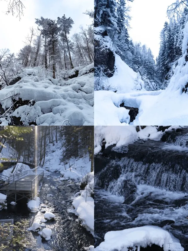 閨蜜旅行必看在雪谷拍出最美合影！！