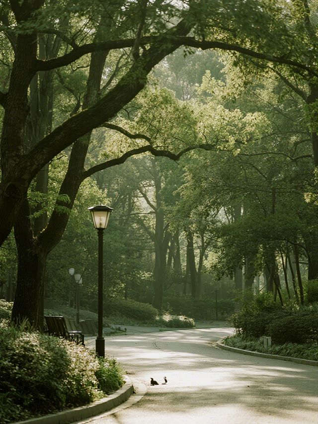 上海市區森林秘境!共青的秋冬光影拍照指南 上海市區森林秘境!共青的秋冬光影拍照指南