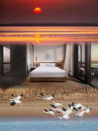 候鳥同框神仙酒店