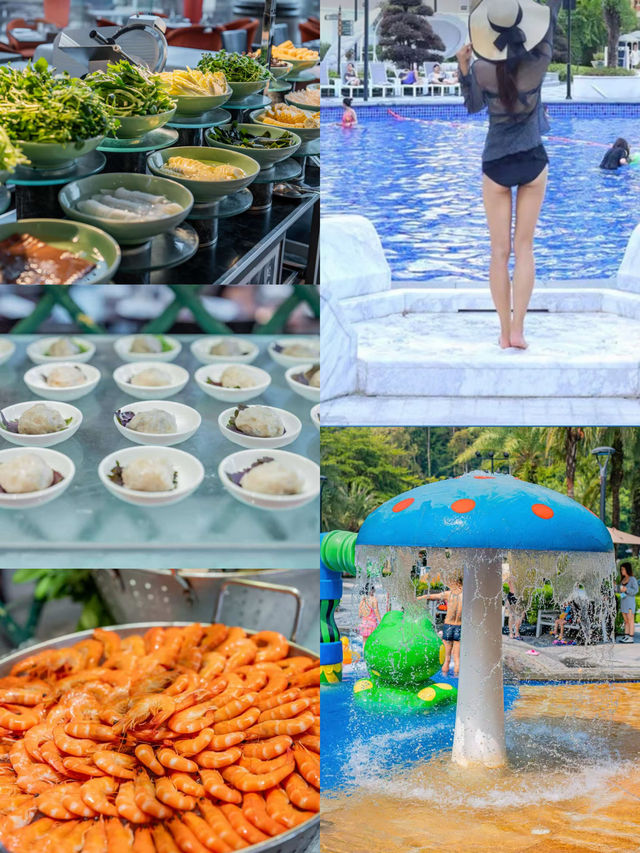 親子天堂東莞這家溫泉酒店也太會了吧！
