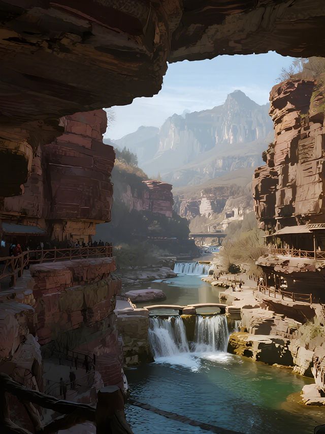 冬季雲台山親子仙境遊!2天1夜輕鬆打卡攻略 冬季雲台山親子仙境遊!2天1夜輕鬆打卡攻略